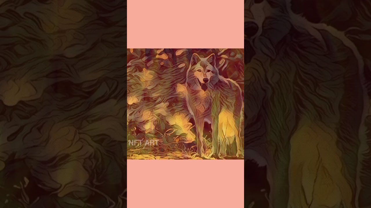 NFT ART #trend #viral #trending #viralshorts
