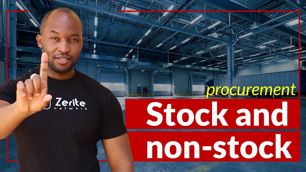 Cips L4M1 What is stock and non stock procurement