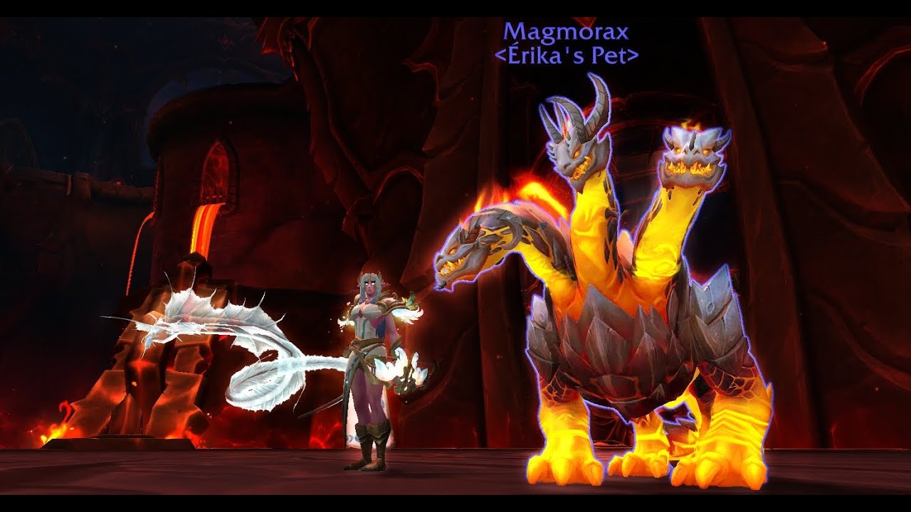 World of Warcraft - Tamingg pet - Magmorax