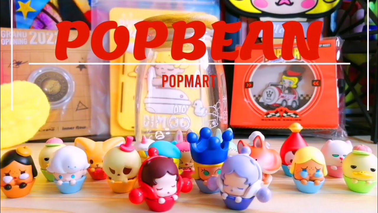 【POPMART】POP BEAN 💛 原宿本店 💛 ちっちゃなフィギュアの紹介！ #073
