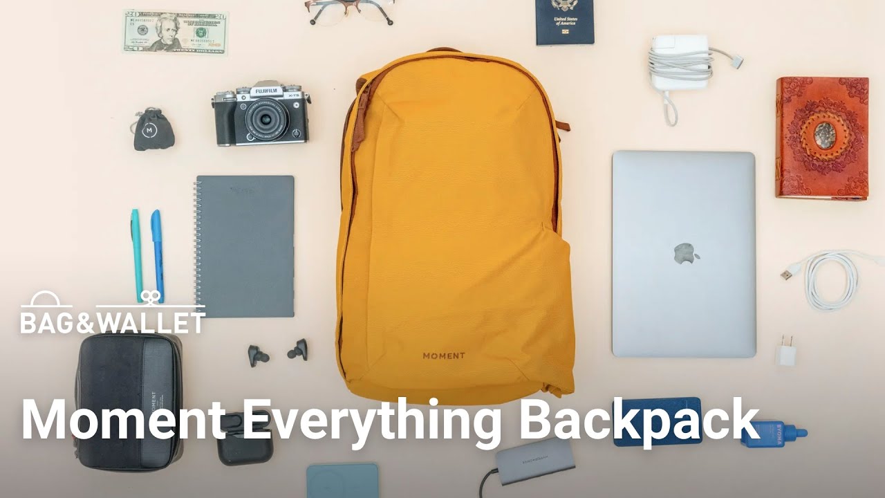 Обзор городского рюкзака Moment Everything Backpack 21L