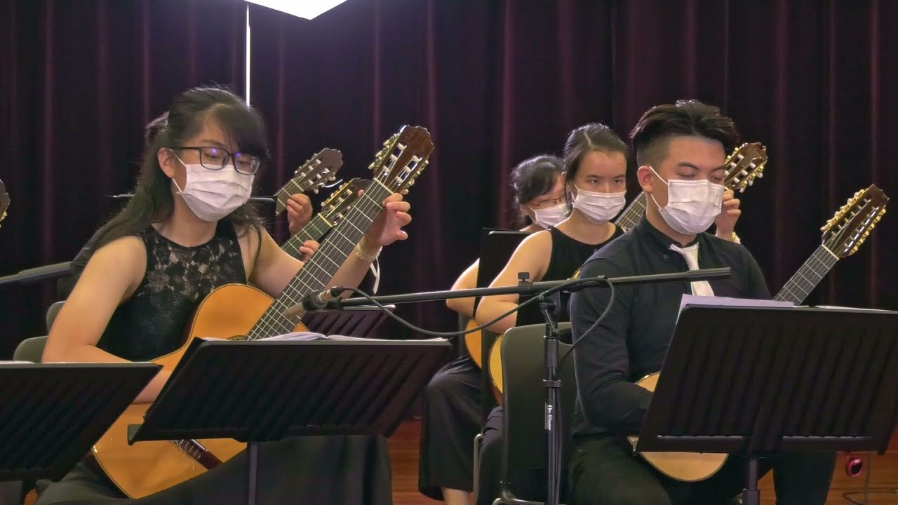 Pastoral ~ Sky, Clouds, Wind「パストラル 〜そら・くも・かぜ〜」 | FORTYSSIMO! by NUS Guitar Ensemble