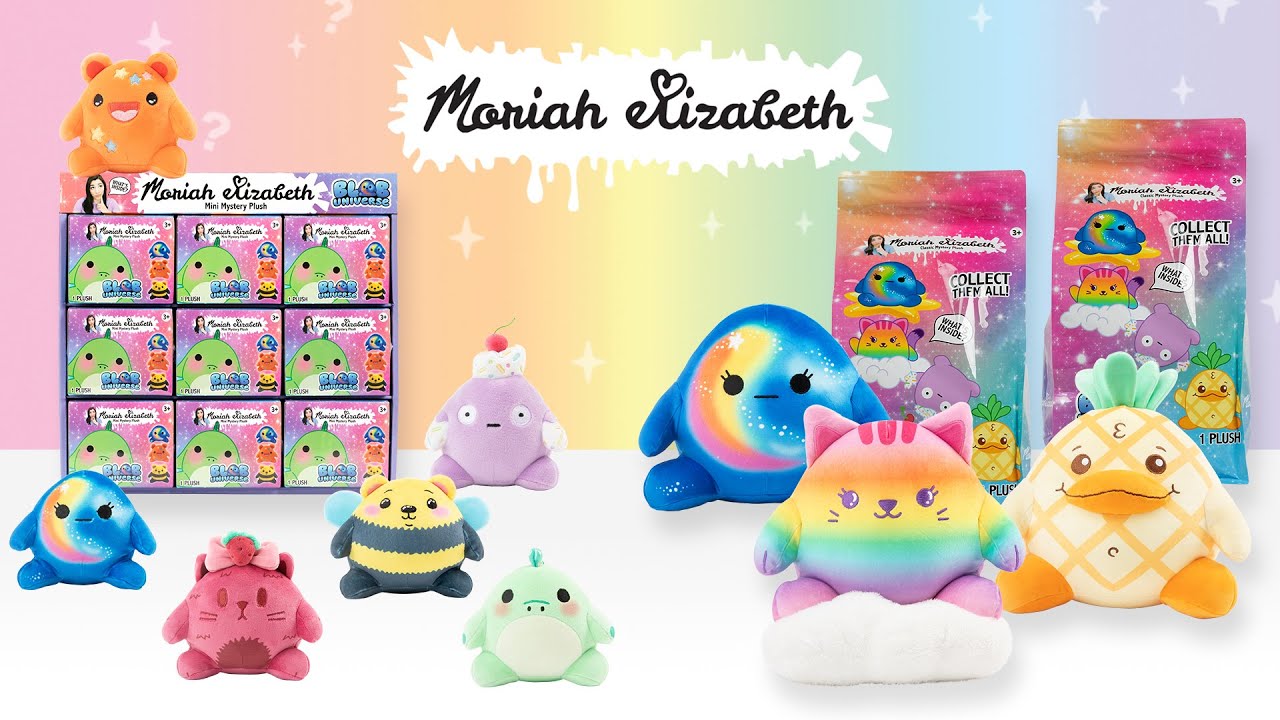 Moriah Elizabeth - Blob Universe Promo | Mystery Plush Collection