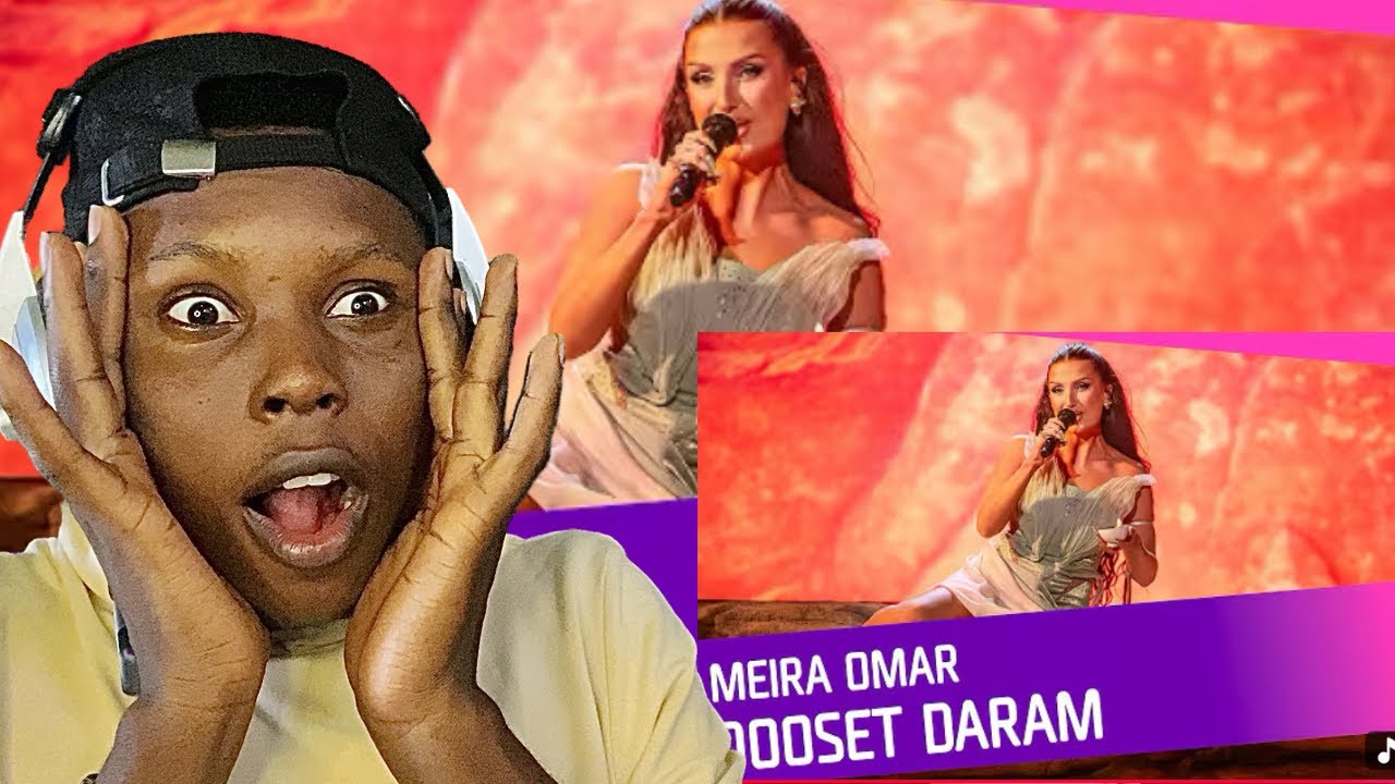 Meira Omar – “Dooset Daram” Reaction 😍 BEAUTIFUL VOCALS & EMOTIONAL VIBES!