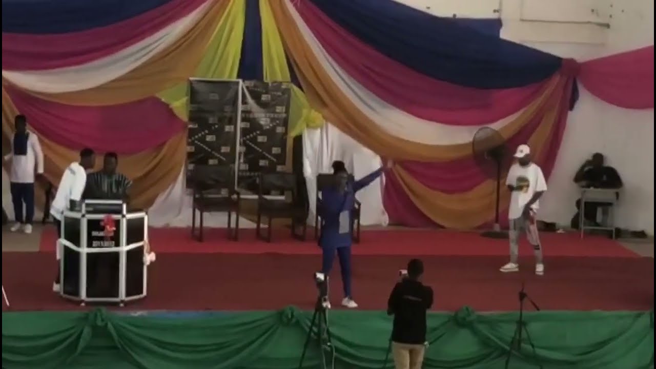 NPP Woman Organizer Gives her word to support Kwesy Lynx after his performance at the Heroes Forum