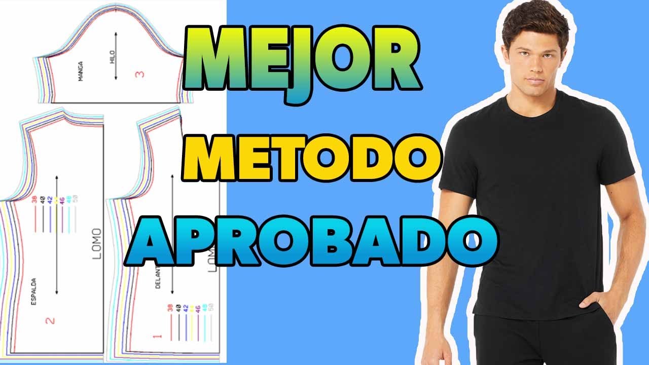 Escalado de Tallas Camiseta para Caballero