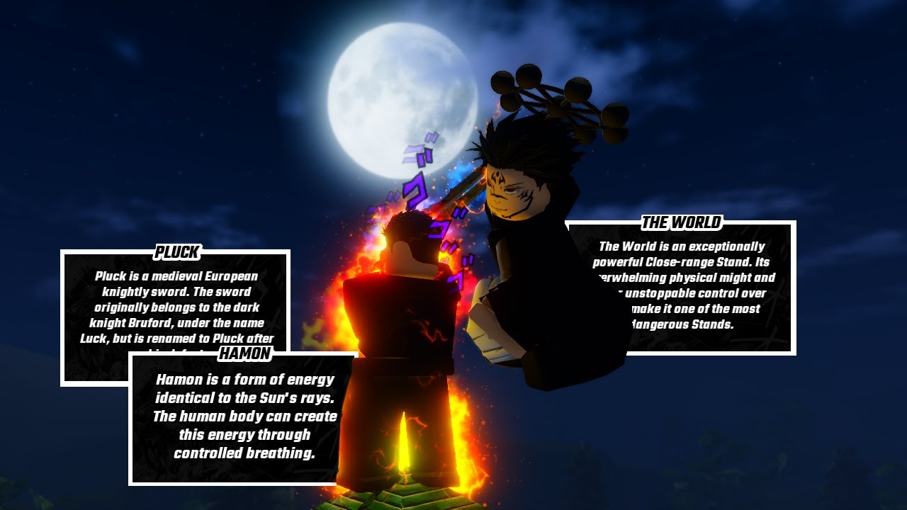 One Of The Most OVERPOWERED Stands | Roblox Is Unbreakable