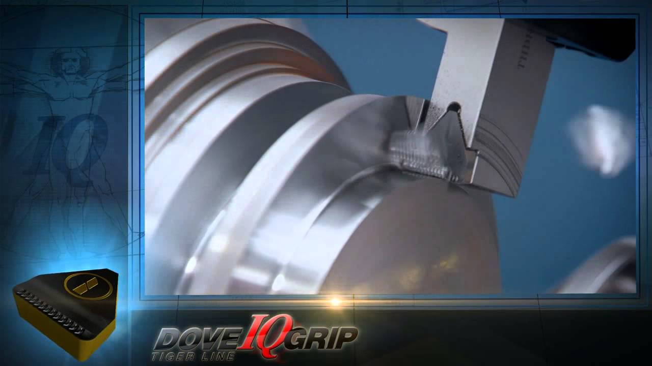ISCAR DOVE IQ GRIP Image