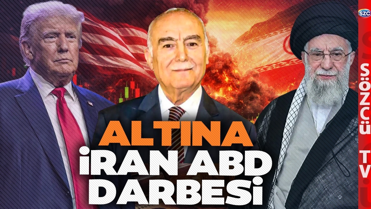 Altında Yükseliş İçin Tarihi Verdi! Uzman İsim Altına ABD İran Darbesini Anlattı