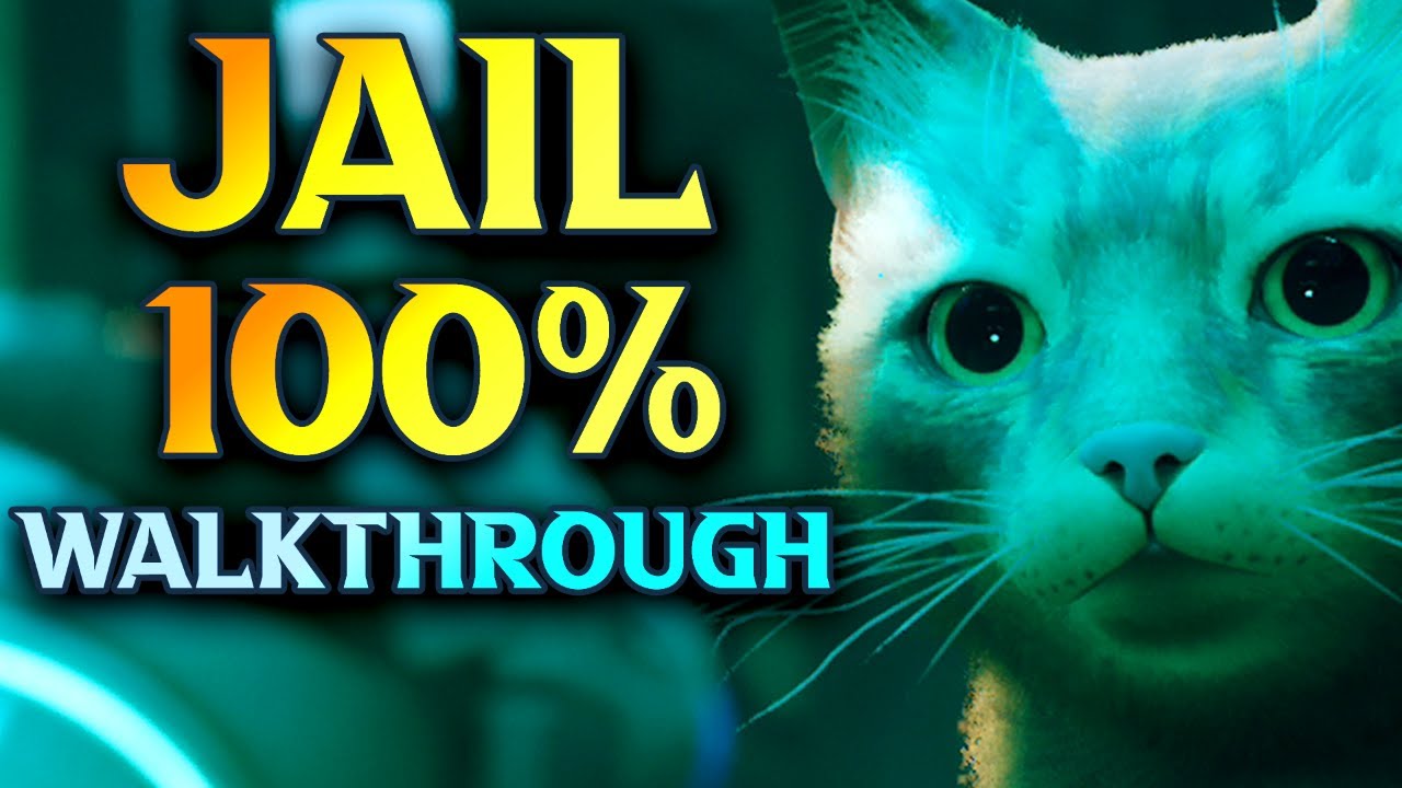 Прохождение Stray Jail — все воспоминания и локации Scratch