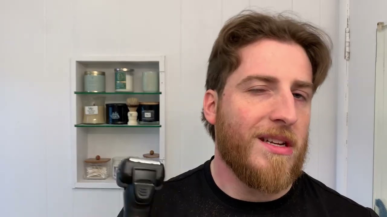 Electric shaver review and demo