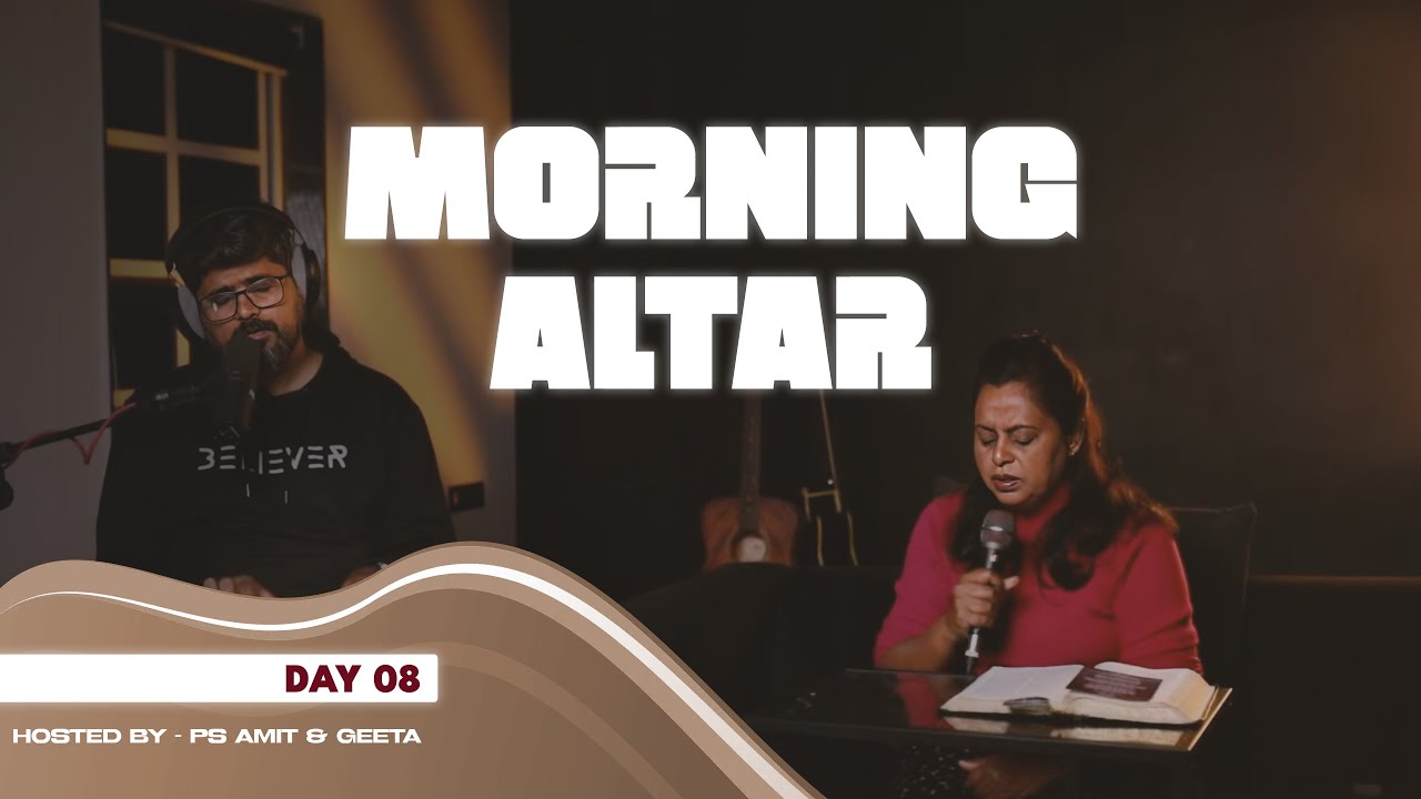 Morning Altar Day 08