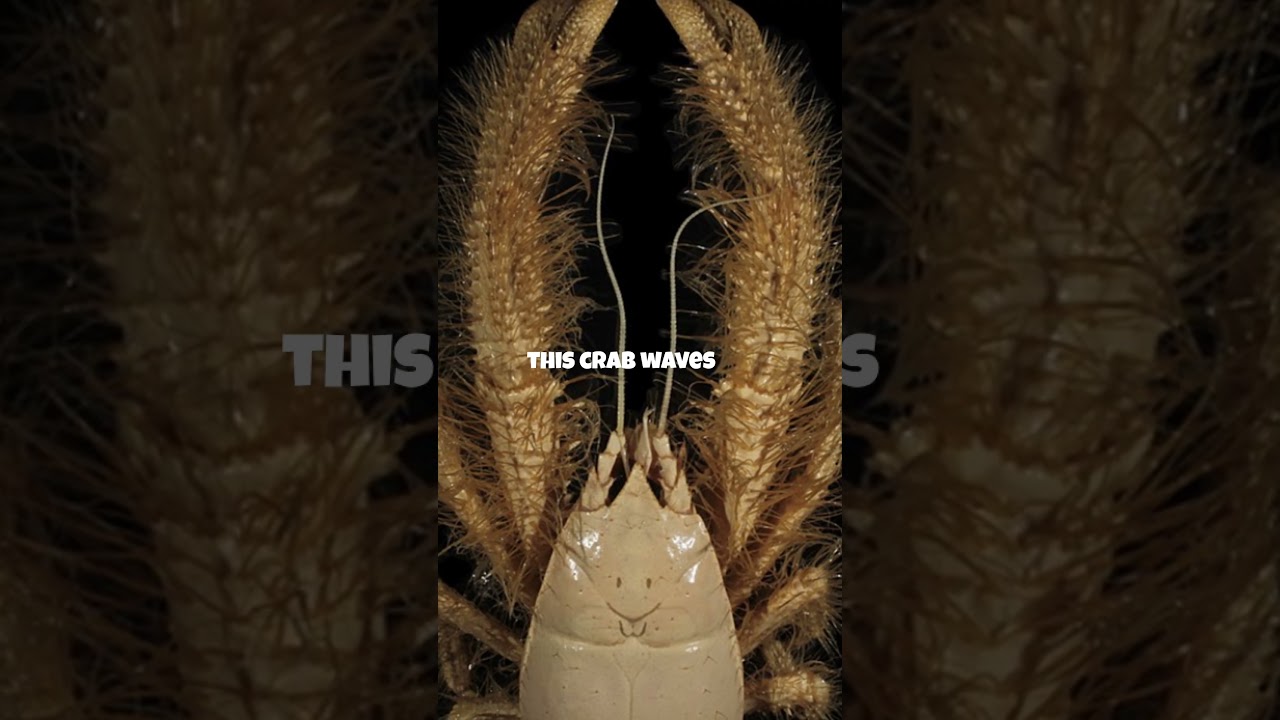 Yeti Crab's Bizarre Bacterial Farm