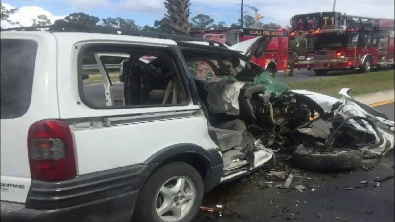 Mother accused of trying to kill children in Ocala crash