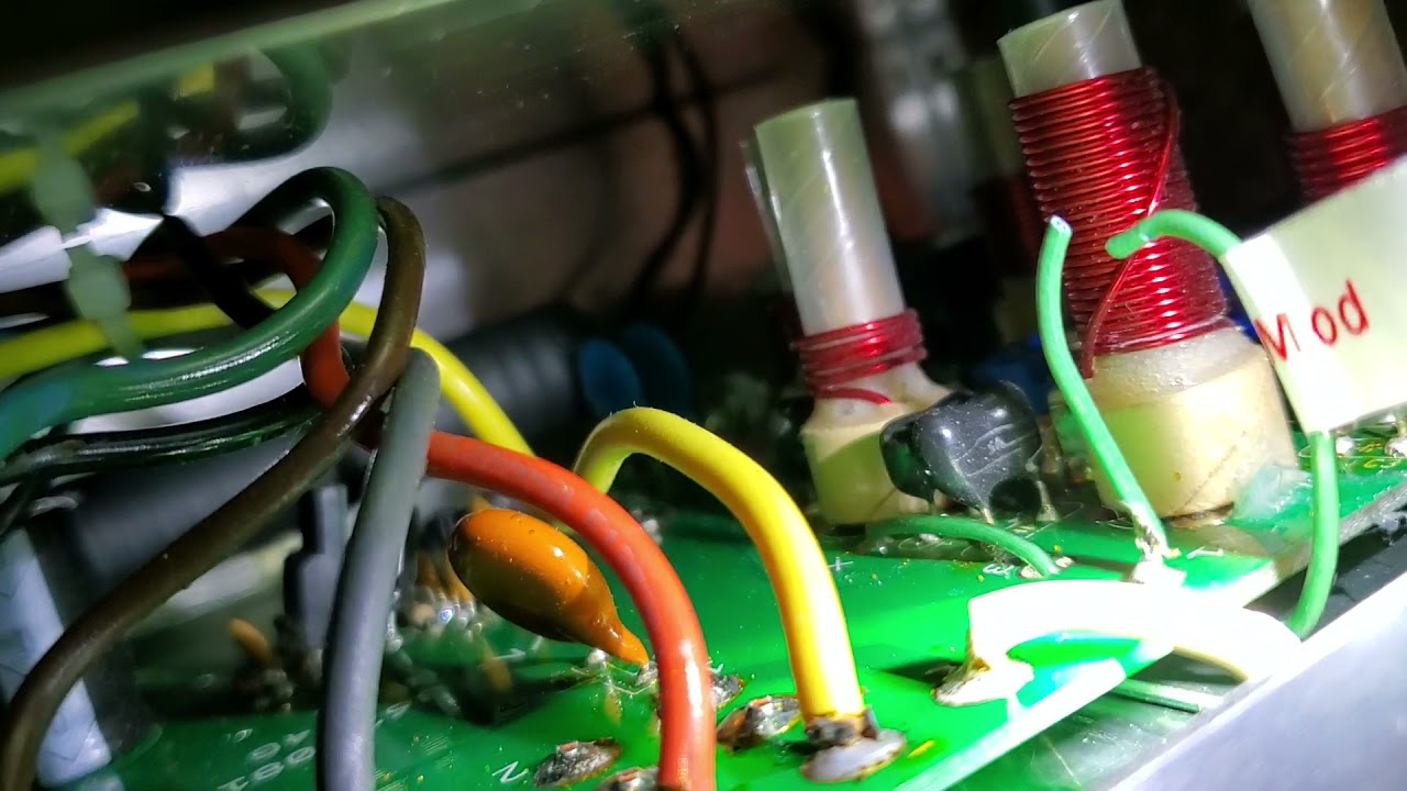 Ameritron 811H 10 Meter Modification - How To