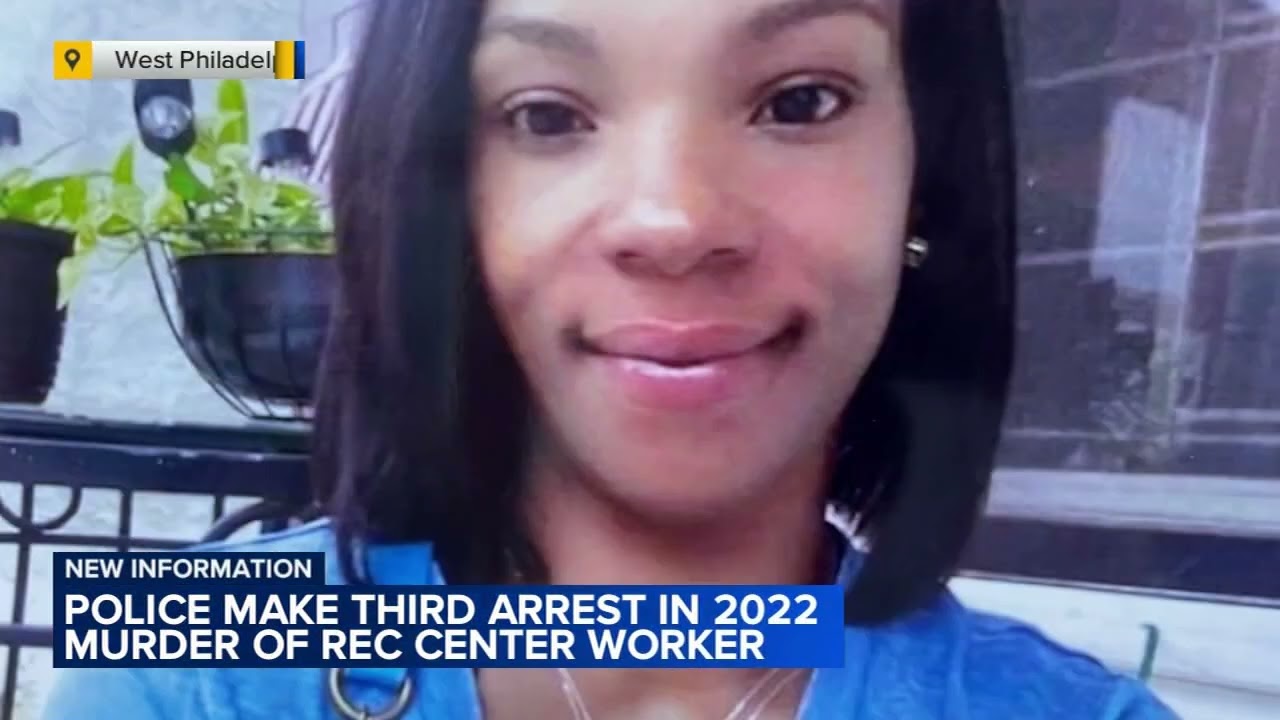 Police make 3rd arrest in deadly 2022 Mill Creek Rec Center shooting in West Philadelphia