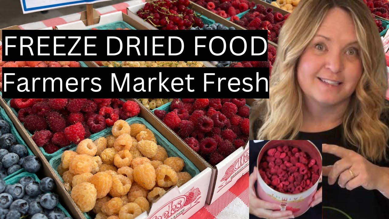 Why Thrive Life Freeze Dried food is the Best Option out there!