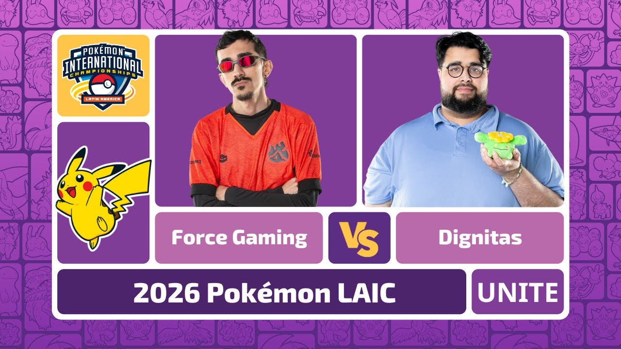 Force Gaming vs Dignitas - Semifinals | Pokémon UNITE at LAIC 2026