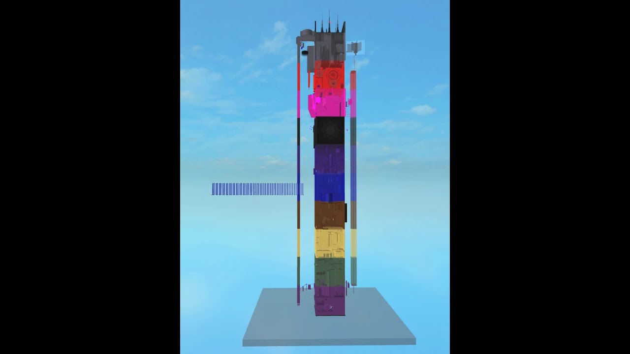 [ PEAK UNREAL ] Tower of void alljump // By Blockerman666 & More | (Showcase)
