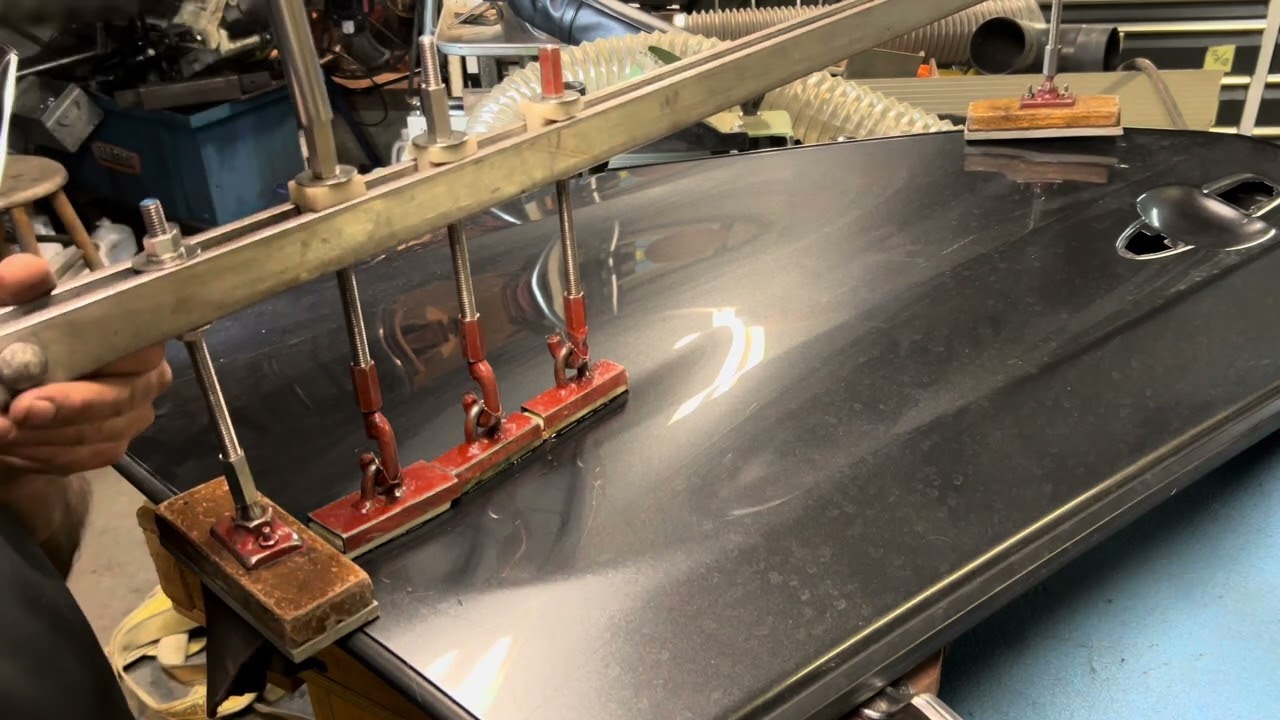 Dent Repair without repainting because factory paint is incredibly resilient.