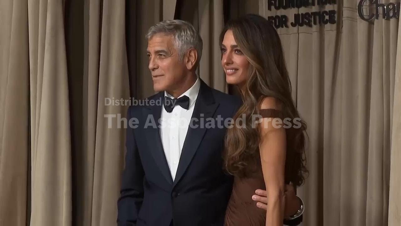 France grants citizenship to George and Amal Clooney and their twins