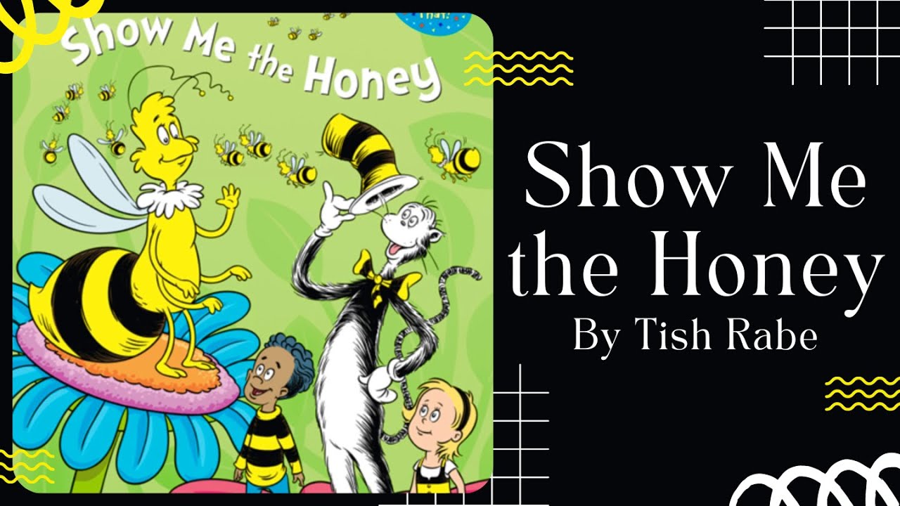 🐝 Show Me The Honey 🐝 Stories for Kids Read Aloud [ READ ALONG VIDEO ]