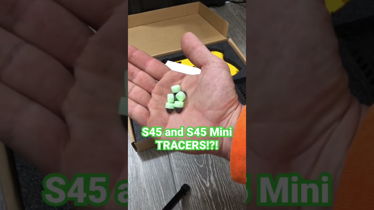 ACTUAL TRACERS for S45 and S45 Mini 456?!? #shorts #viral #trending @macabespeed