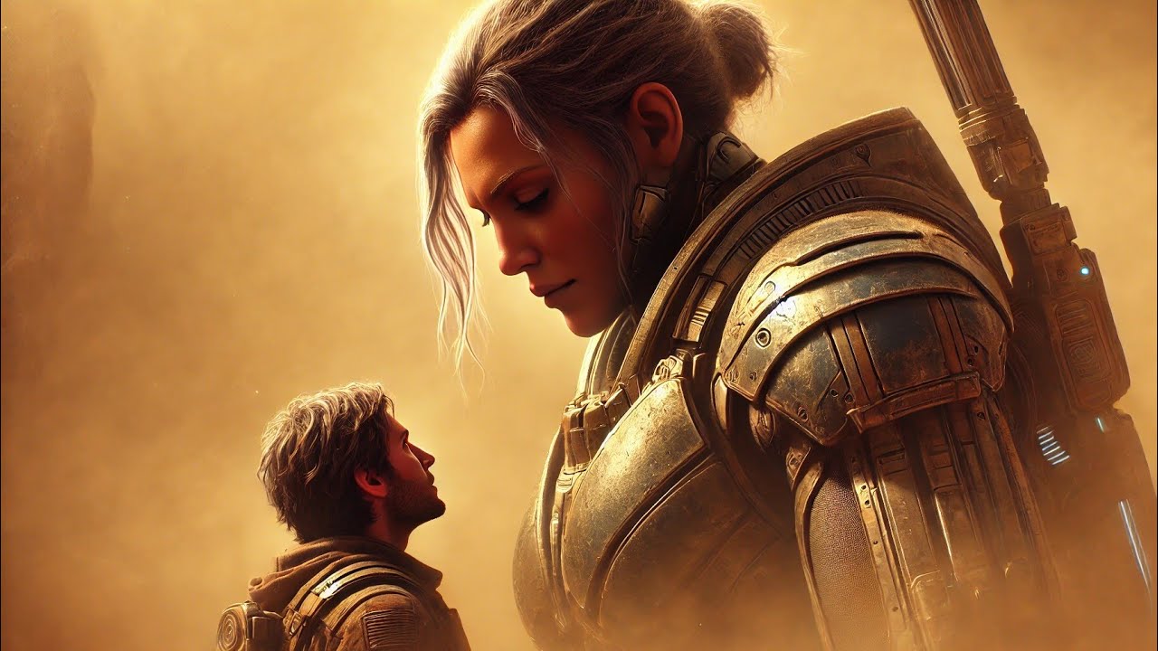 Too Big to Breed, She Was Shunned—Until the Human Chose Her! | Best HFY A SciFi Story