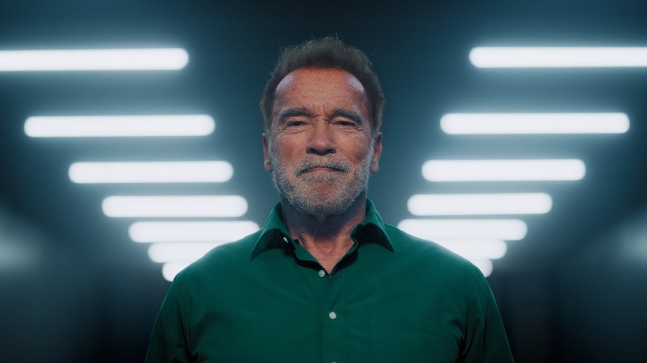 PARKSIDE | Imagefilm | Arnold Schwarzenegger | Zvl&aacute;dnete To | 67 sec.
