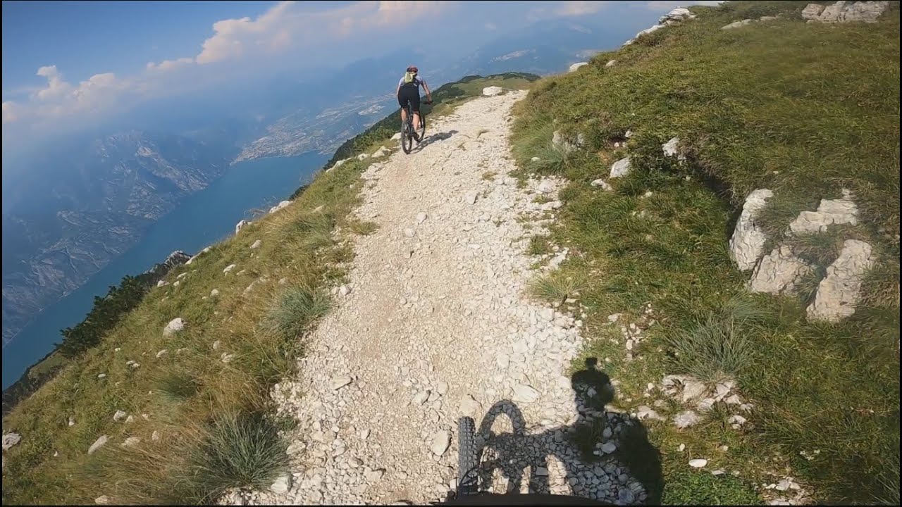 Monte Altissimo - 601 trail + The Coast Trail | Lago di Garda MTB POV