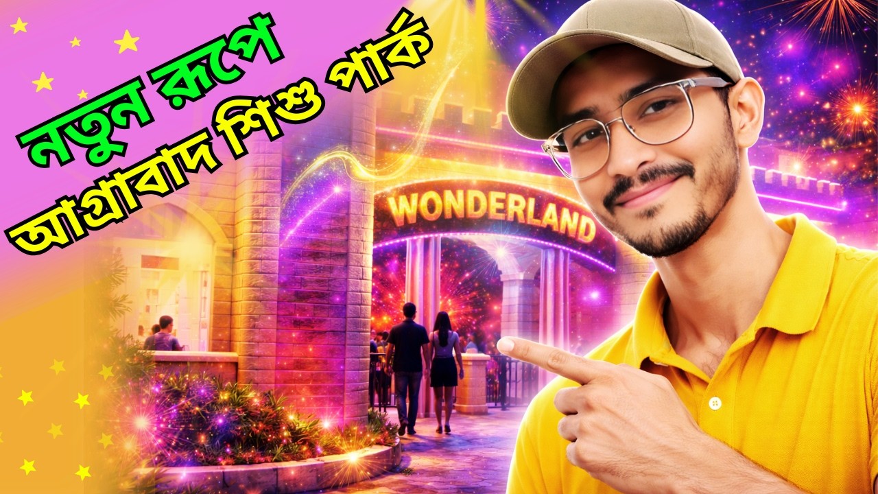 Wonderland Park Agrabad Chattogram | ওয়ান্ডারল্যান্ড পার্ক আগ্রাবাদ চট্টগ্রাম | Full Vlog.