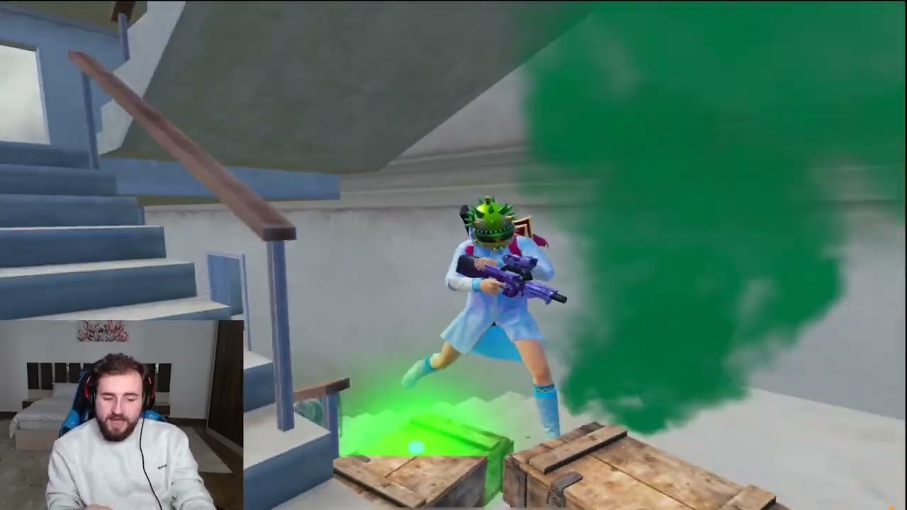 رايدن يدمر السيرفر بالشوتغن ويسجل أكثر من10 فزعات ليوسف والنهاية الغير متوقعة #pubgmobile