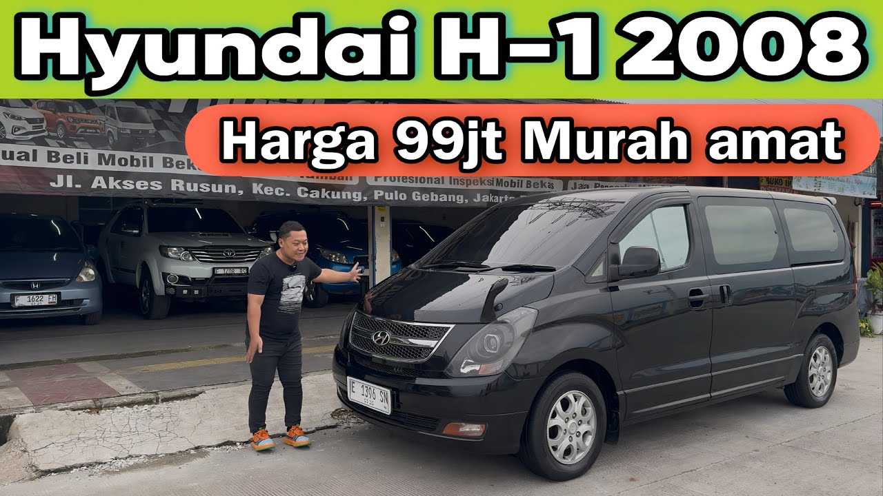 HYUNDAI H-1 2008 MATIC - HARGA 99 JUTA - MURAH AMAT SKRNG 