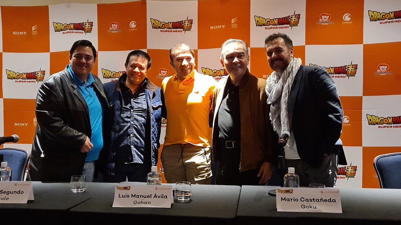 Dragon Ball Super,  Super hero con Talento de Doblaje | Conferencia