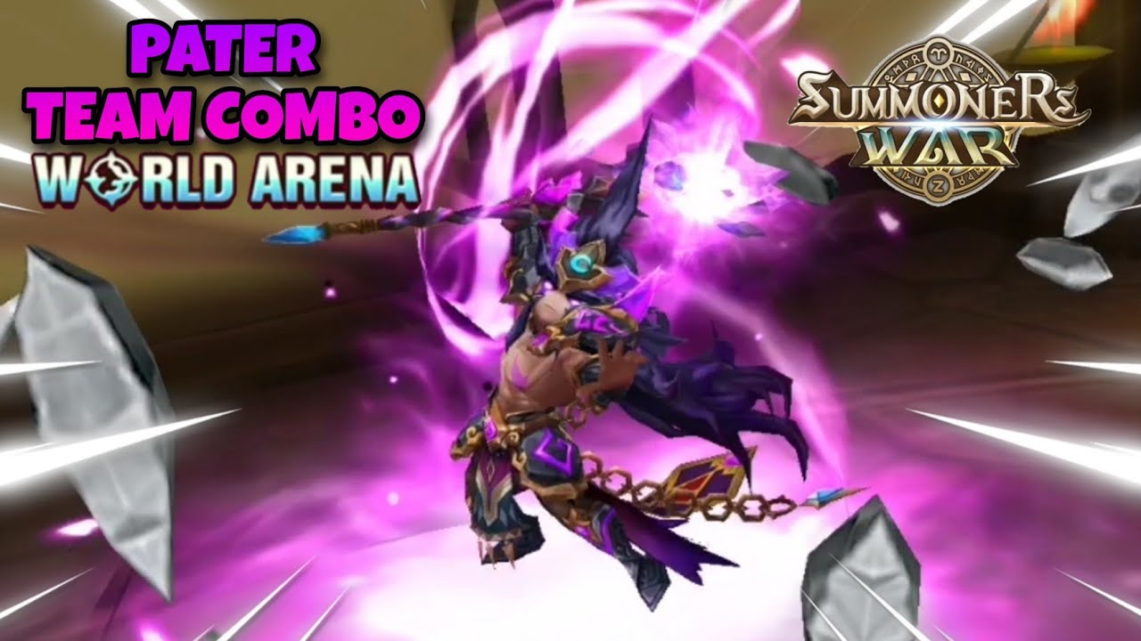 Pater Ft. Gapsoo Team Combo in World Arena Ep. 2 - Summoners War