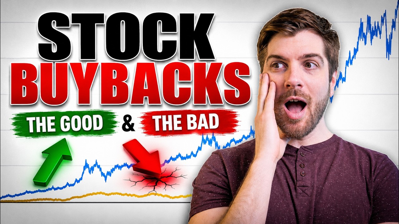 Stock Buybacks &mdash; the good and the bad
