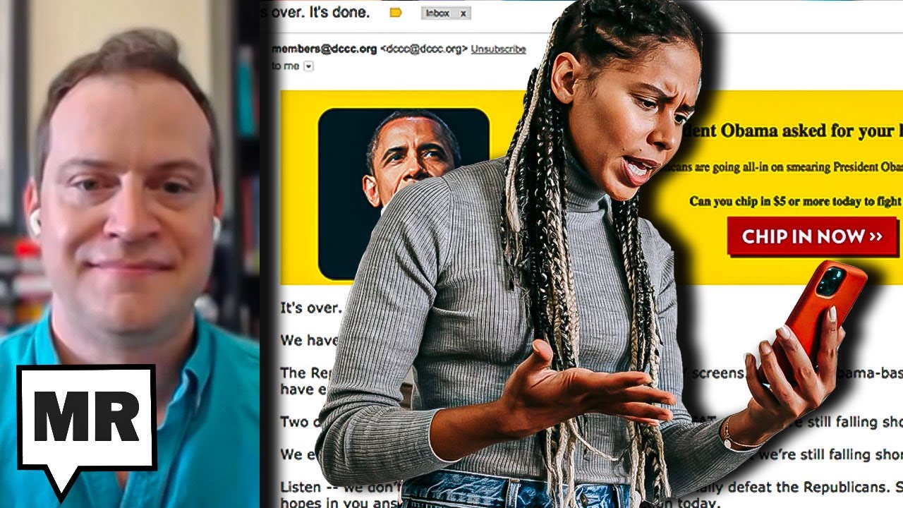 Exposing The Democratic Spam Scandal | Adam Bonica | TMR