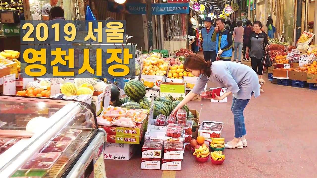 영천시장 독립문 산책 Yeongcheon Market + Dongnimmun, Seoul, South Korea
