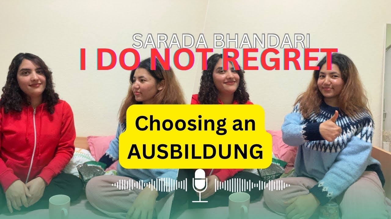 Ausbildung Life in Germany: Challenges & Rewards, Insights, Tips, and Stories || Sarada Bhandari