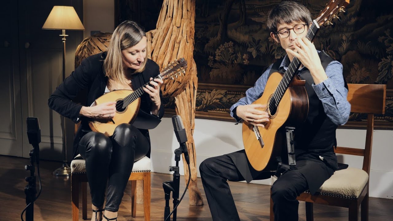 Volte | Olivier Bensa | Natalia Korsak, mandoline & Matthias Collet, guitare