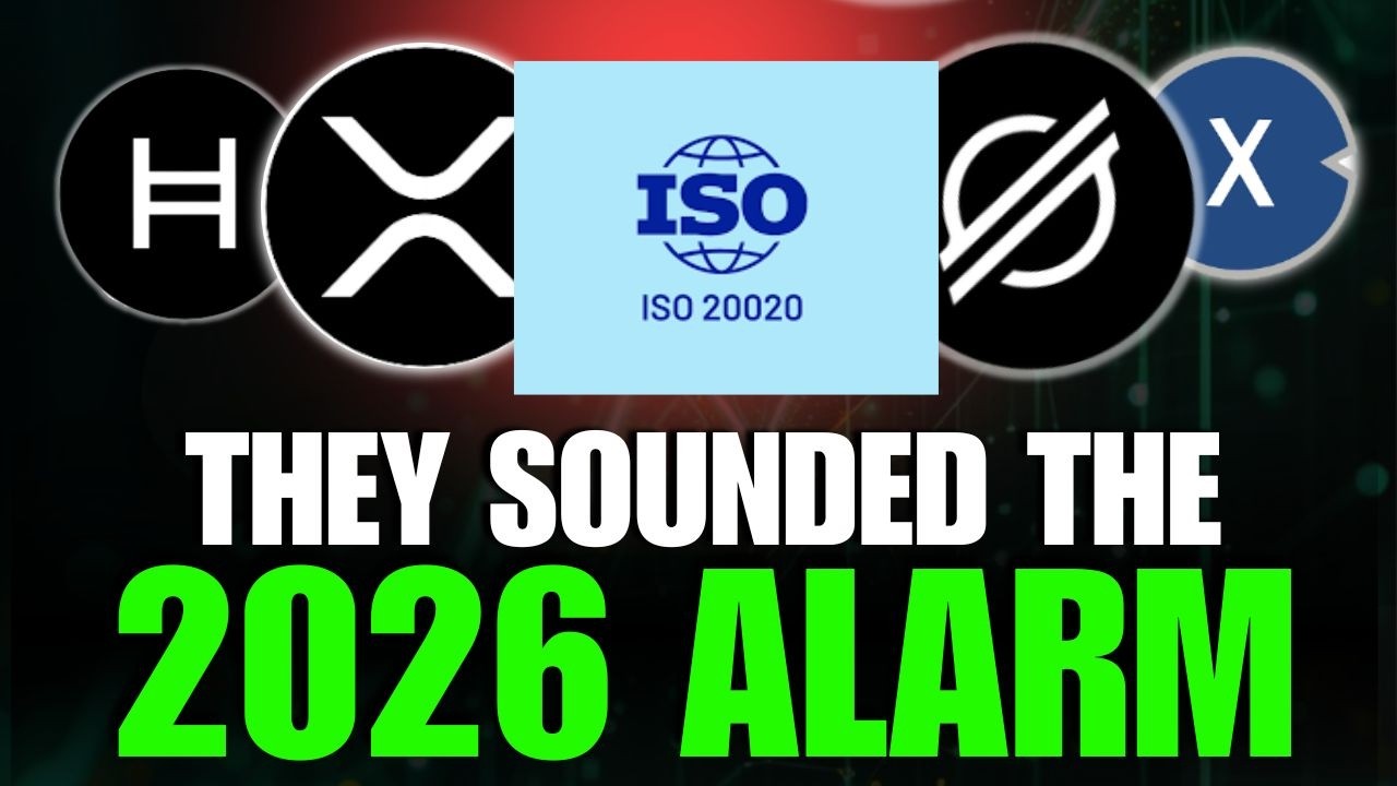 Если у вас есть монеты ISO20022, XRP, XLM, HBAR и XDC, то это КРАЙНЕ ВАЖНО знать.