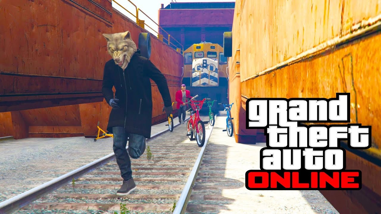 &iexcl;RUNNERS VS TREN MOD HACK! - NO TENGO SALIDA!!! - GTA ONLINE | ALKIMYSTA