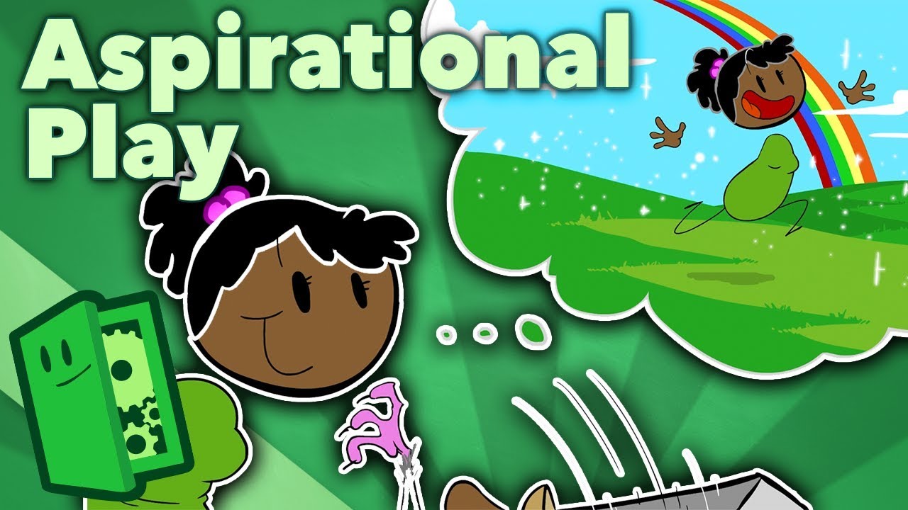 Aspirational Play - Adding a Sense of Wonder to Game Design - Extra Credits