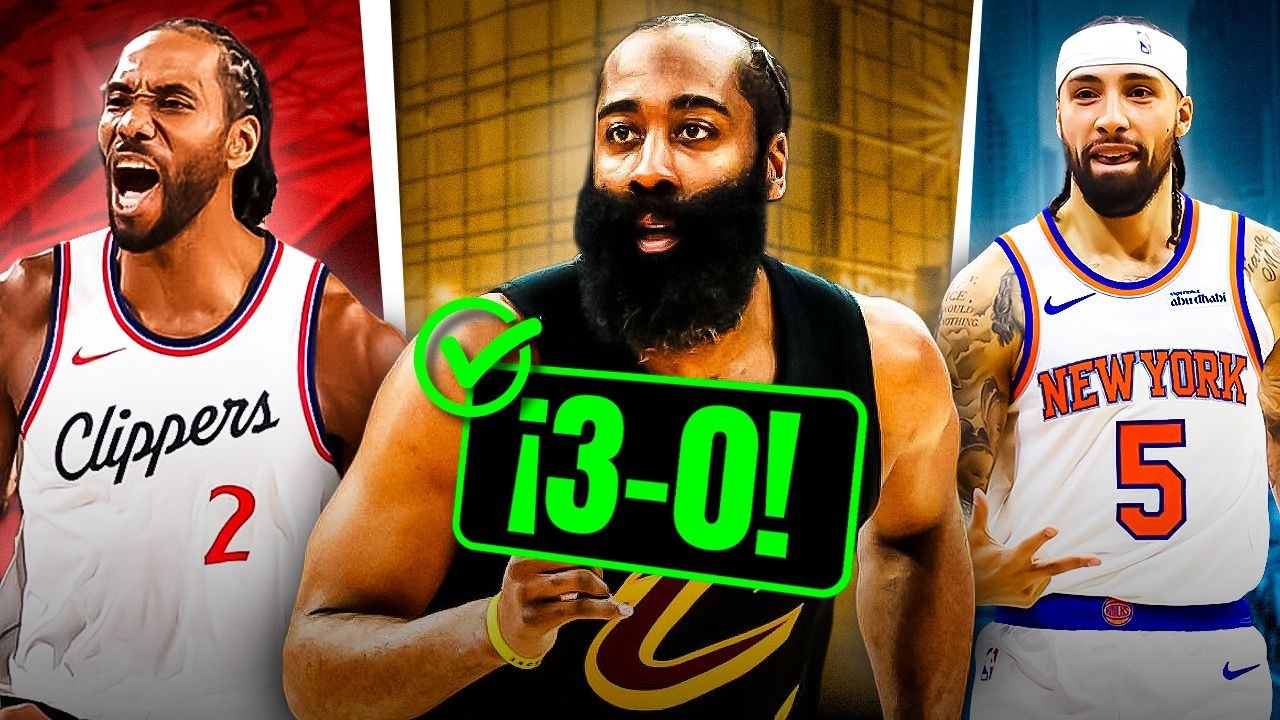 ¡KAWHI MODO MVP! ¡HARDEN 3-0 CON CAVS! ¡NUEVO HÉROE DE LOS KNICKS!