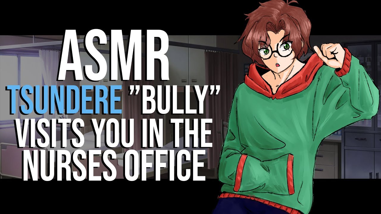 ASMR Roleplay - The Tsundere 