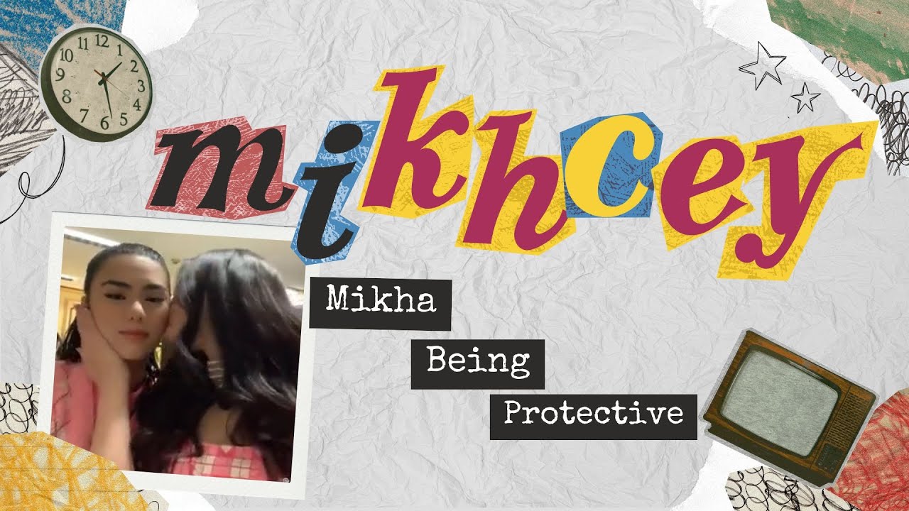 MikhCey - Mikha being protective of Stacey compilation (Bini Mikha x Stacey)