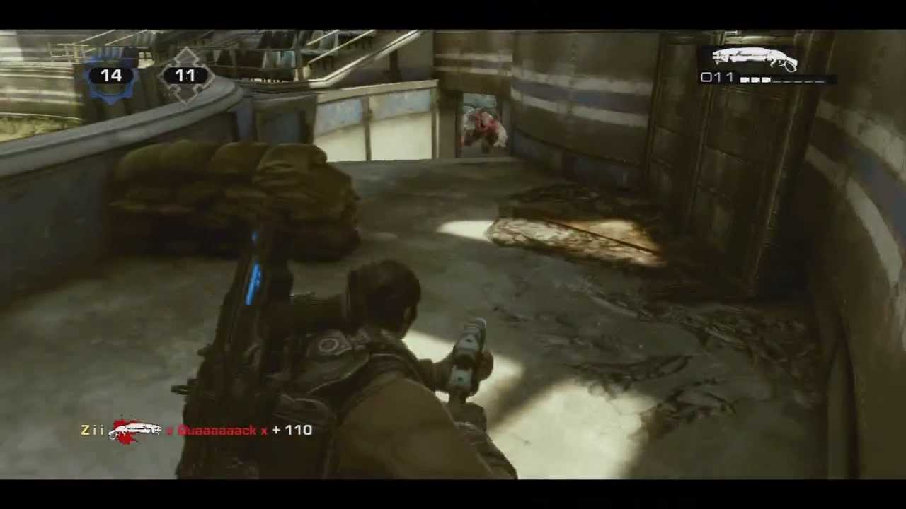 Gears Of War - Gnasher Shotgun Tutorial
