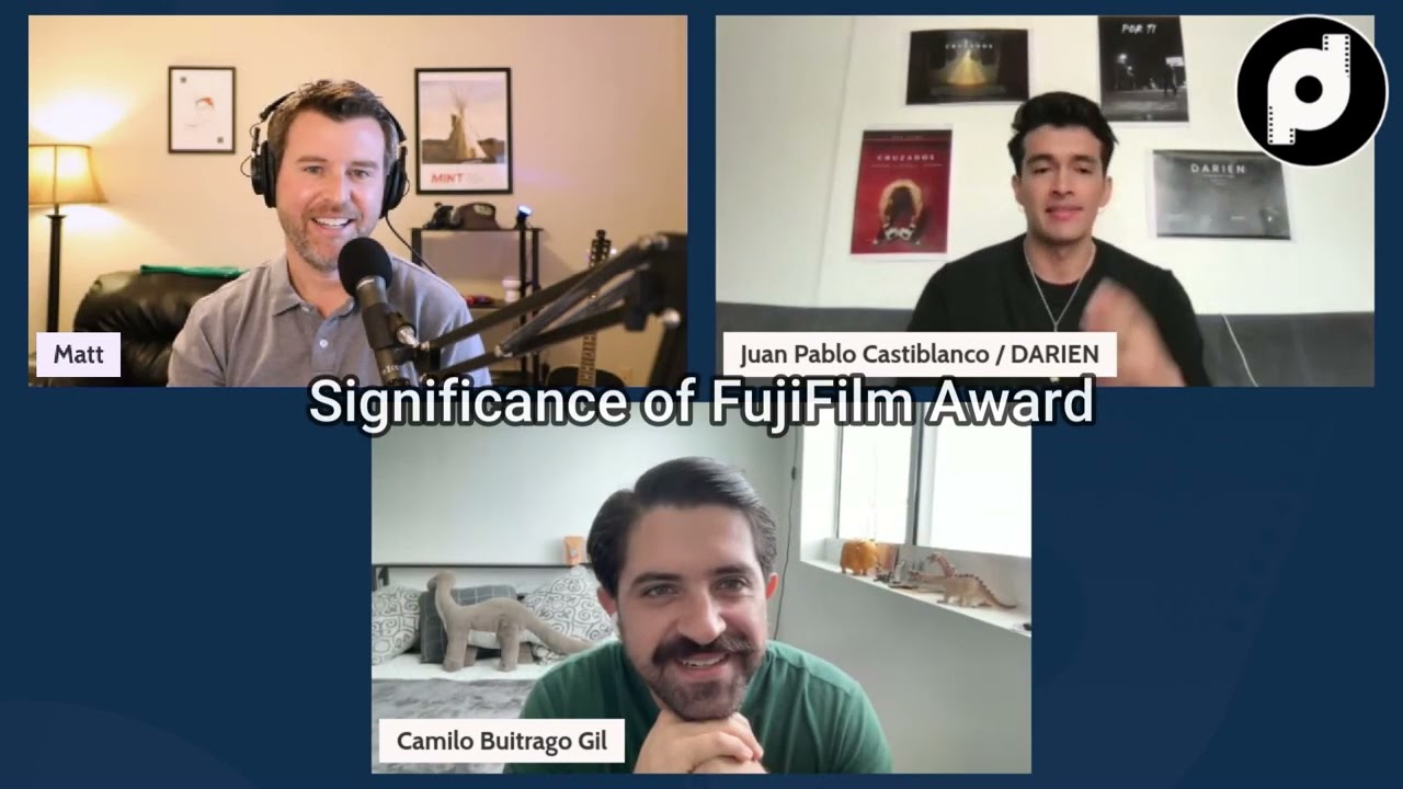 T4l3nt Cast Episode 38 - FujiFilm Aspiring Filmmakers Award #4