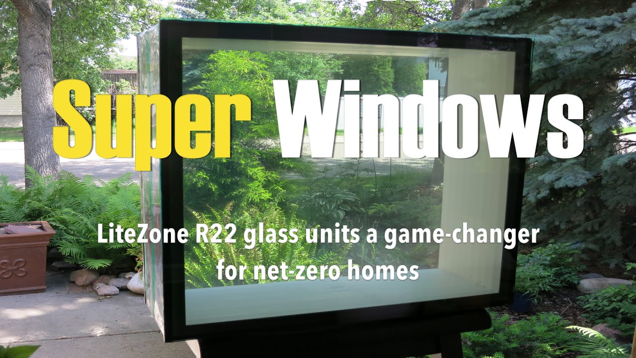 Почему стеклопакет R22 LiteZone — это революционное решение