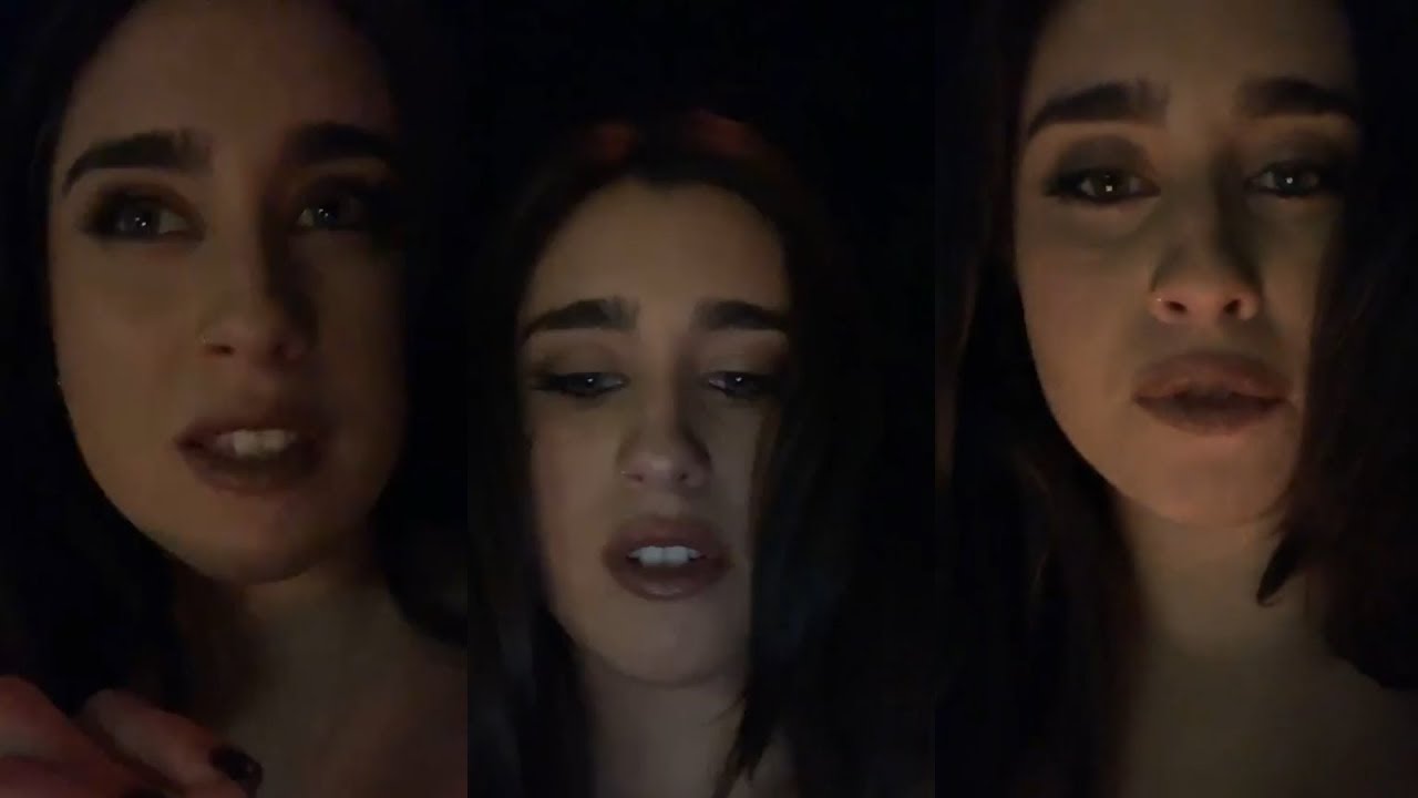 Lauren Jauregui  | Instagram Live Stream | 8 January 2019
